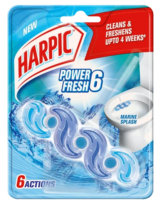 Harpic - IN - hi-IN-harpic_power_fresh_6_marine_splash_toilet_block.webp